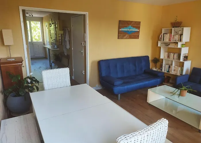 Grand Appartement De Charme Calme Et Lumineux Parking Compris